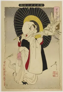 平台素材： 鷺娘