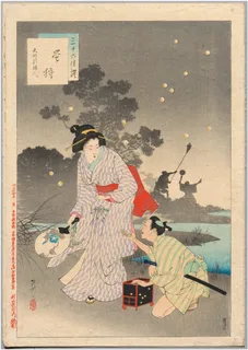 平台素材： 螢狩