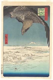 平台素材： 深川洲崎十萬坪之鷹